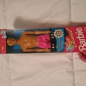 1993 Sun Jewel Ken Barbie, NIB, Vintage